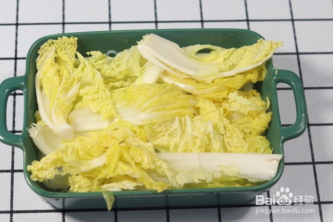 粉丝娃娃菜鸡胸肉