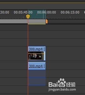 Premiere cs6 教程：[5]设置视频入点出点