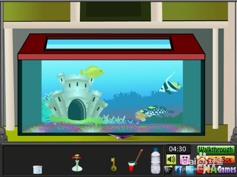 逃离接待客厅游戏攻略：[3]