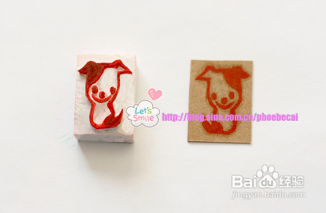 DIY可爱橡皮章送给宝宝的新玩具（全图教程）