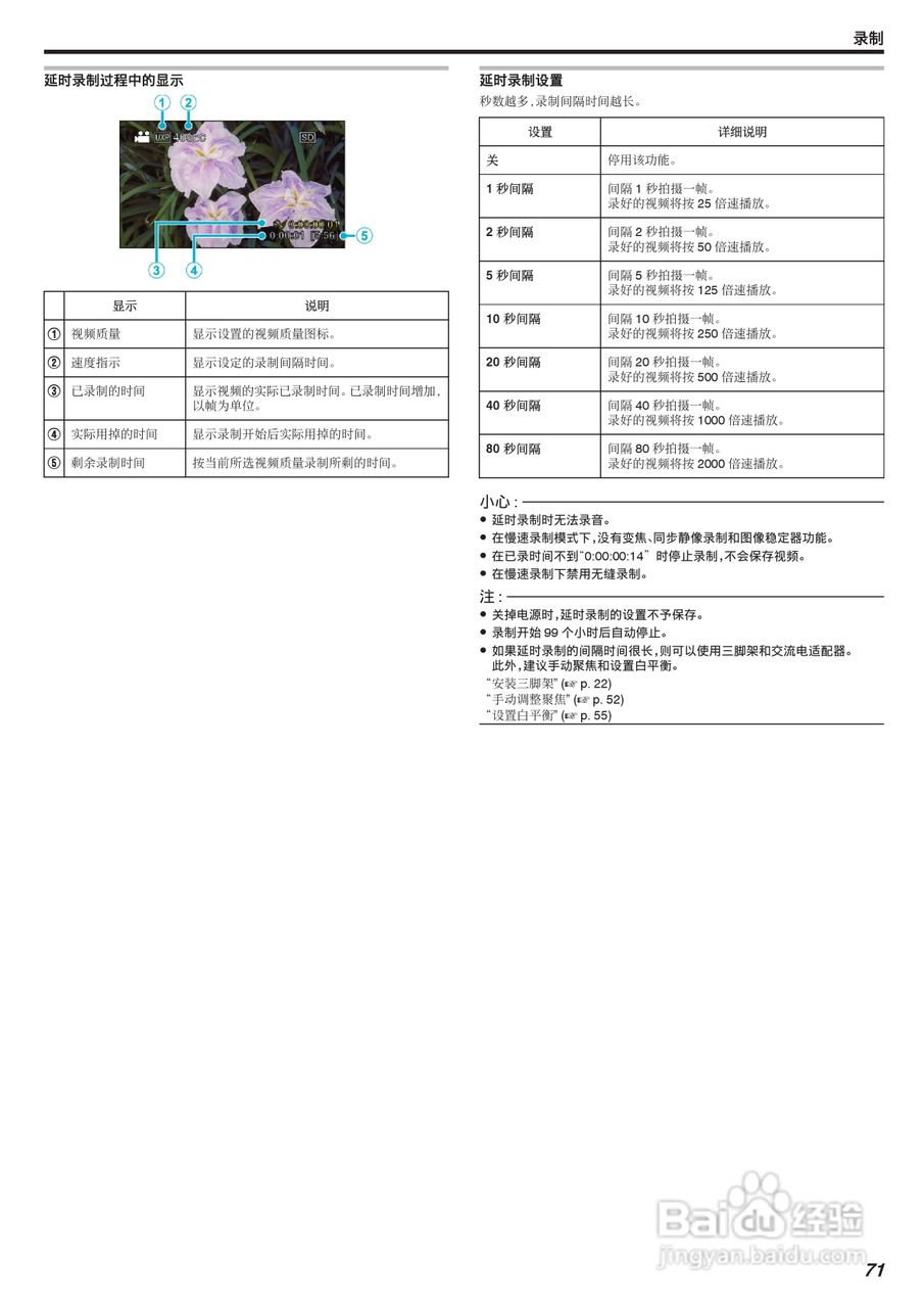 JVC GZ-HM855数码摄像机说明书:[8]