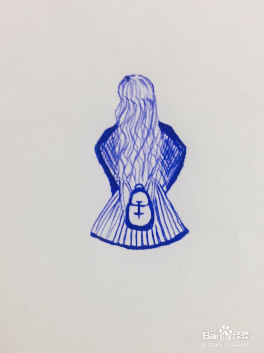 dxdll手绘之出游的女孩