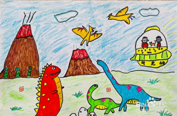 科幻画手抄报简单好看