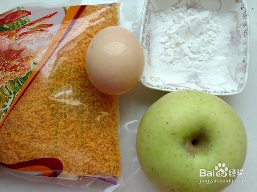 外酥里软美味可口----香甜苹果圈