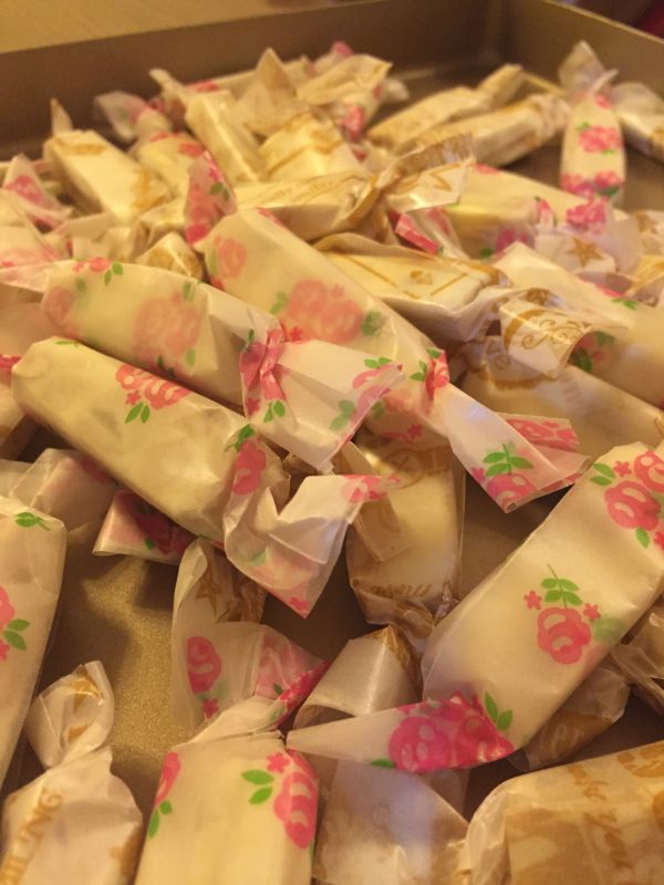 杏仁花生牛轧糖