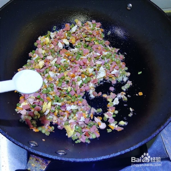 教你做豆角炒饭