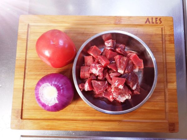 #美食视频挑战赛# 蕃茄炖牛腩