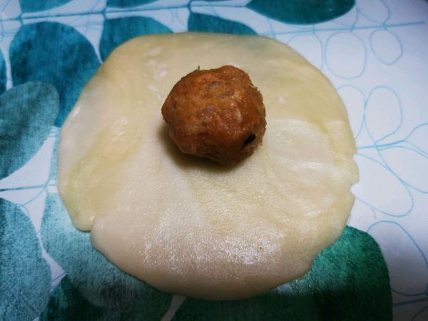 #美食视频挑战赛# 蟹壳黄