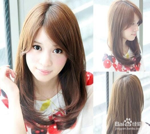 日系精致小V脸发型 紧贴时尚潮流