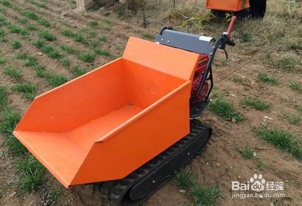 履带式全地形运输车的使用步骤