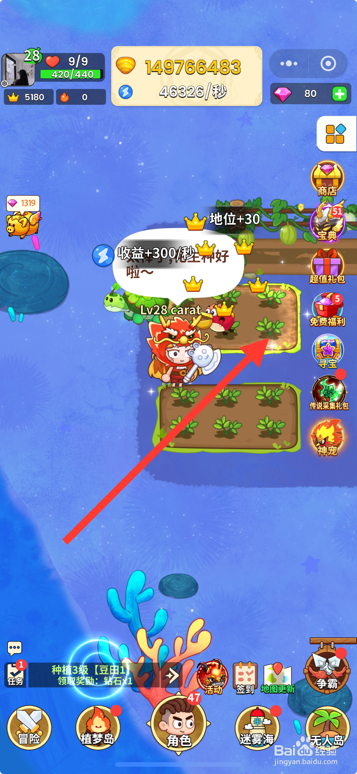 史小坑的花前月下如何种植3级【豆田1】