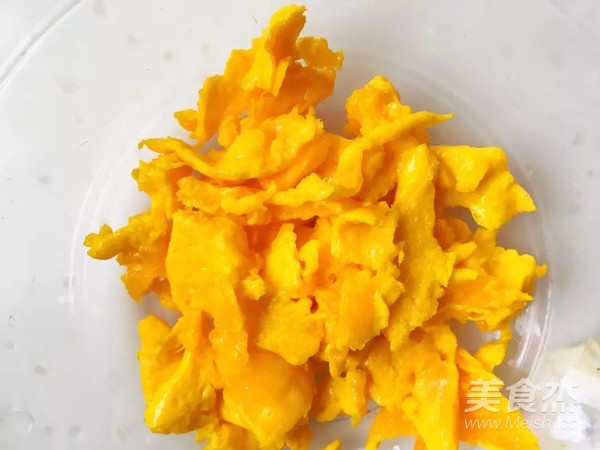 芙蓉虾仁的做法