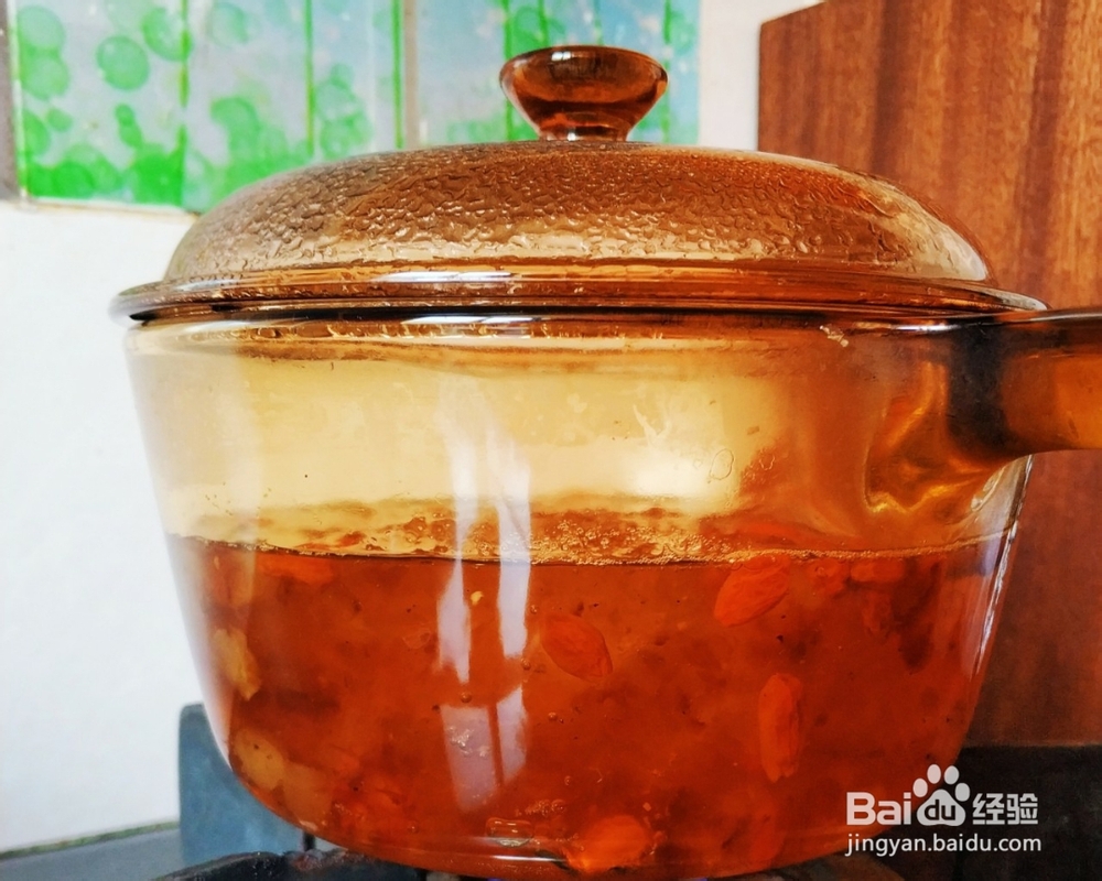 教你怎么做桃胶皂角米雪燕美颜羹