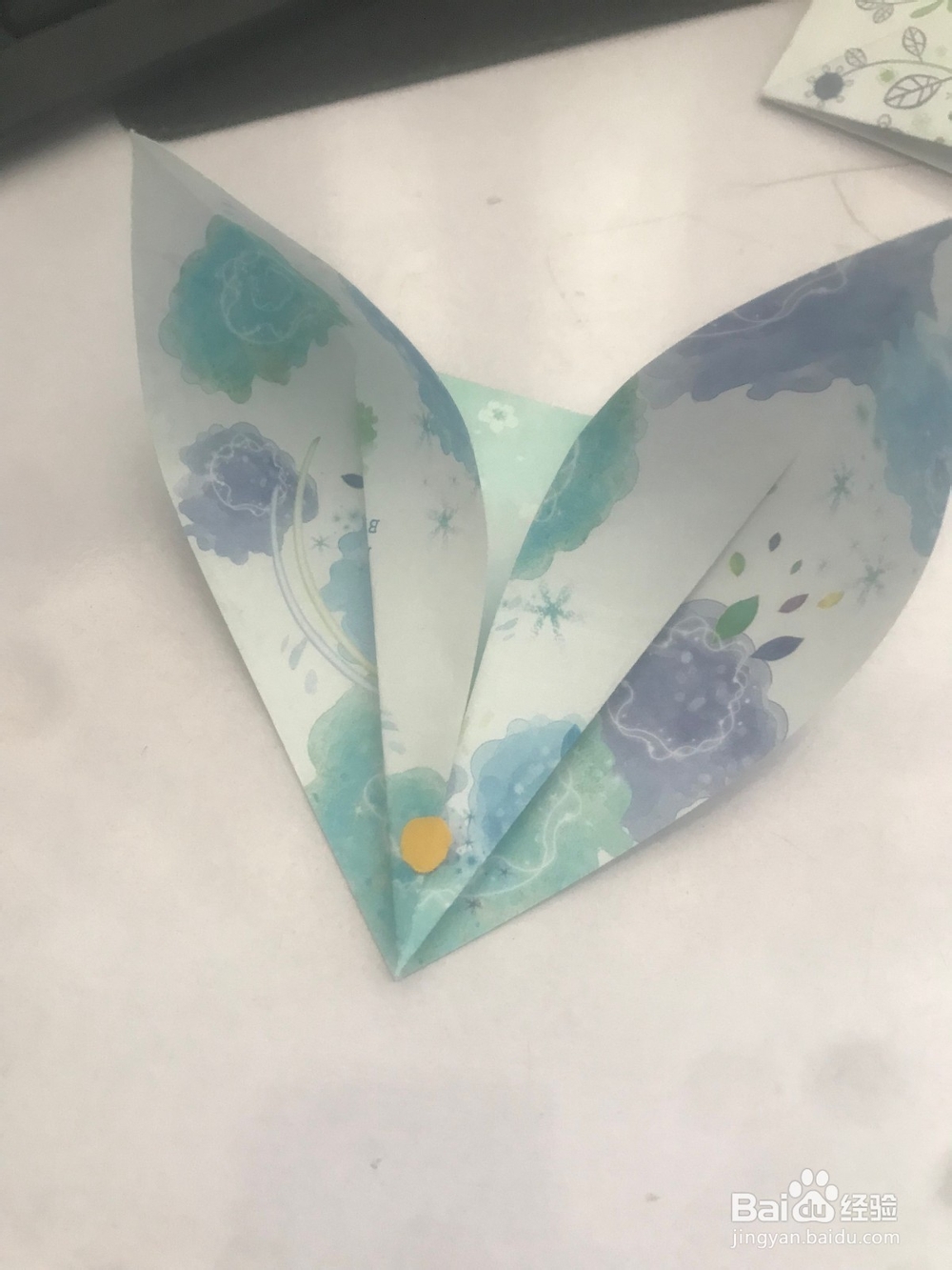 超级简单的狐狸头如何折