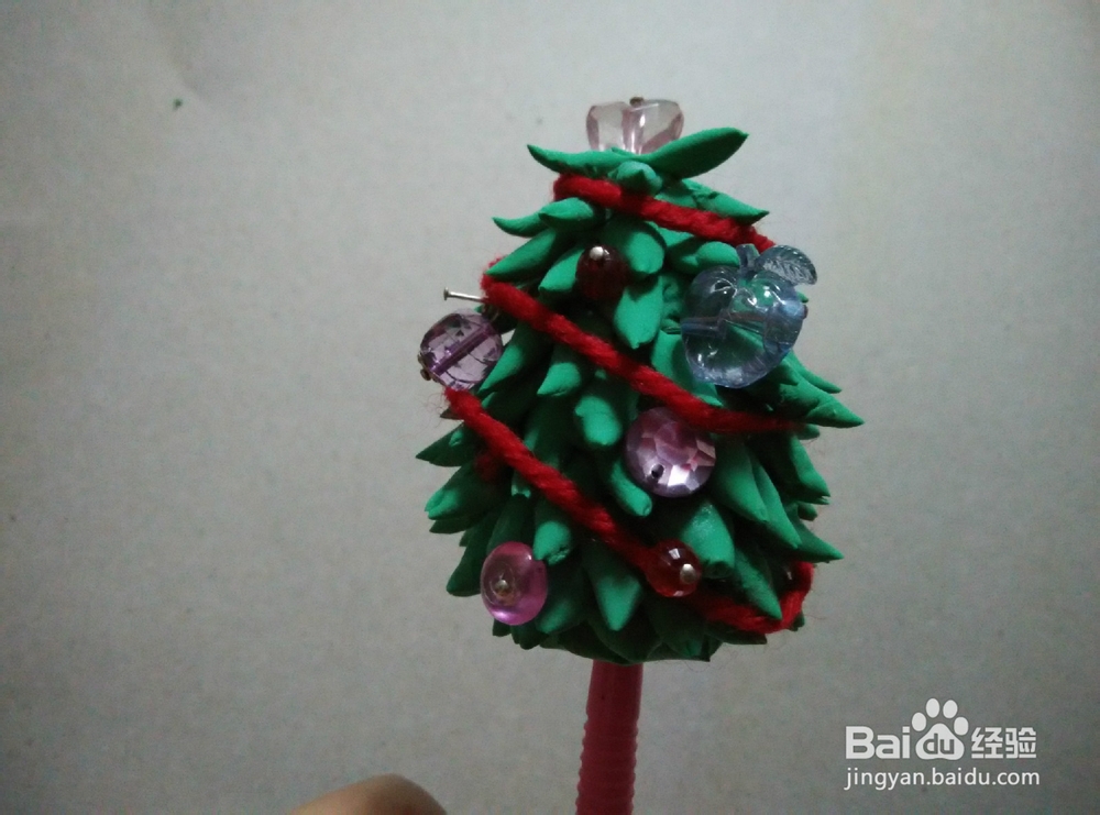 萌萌的圣诞树制作方法