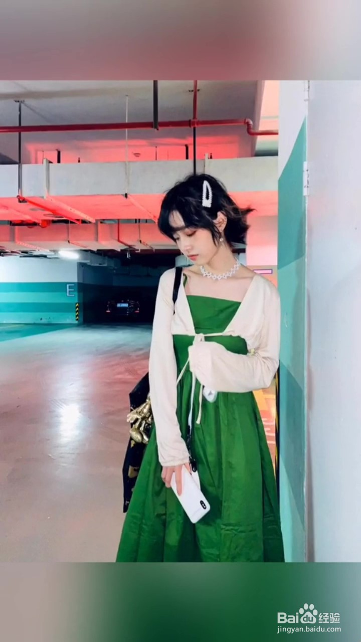 如何用手机在地下停车场拍摄美照