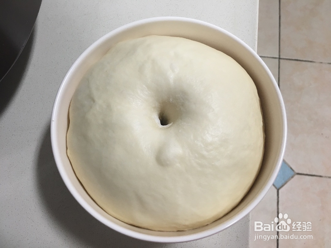 香软椰浆面包的做法