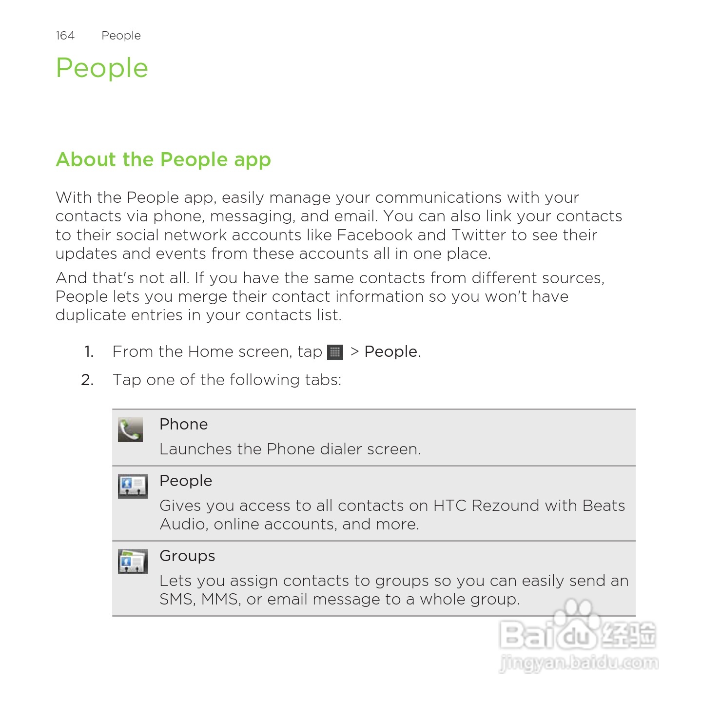 多普达HTC Rezound手机说明书:[17]