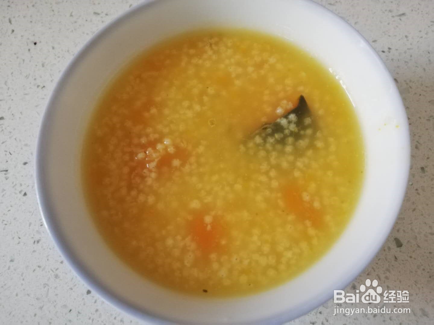 南瓜小米粥的做法