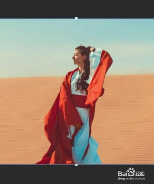 教你用PS把竖图变横图做壁纸