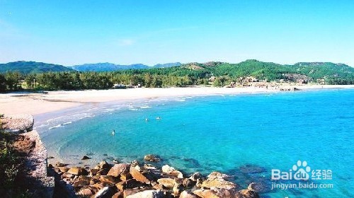 四季如画的巽寮湾