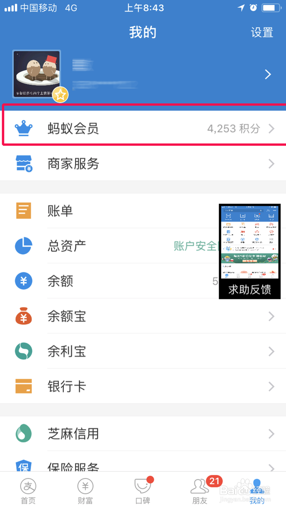 如何使用支付宝蚂蚁会员积分？
