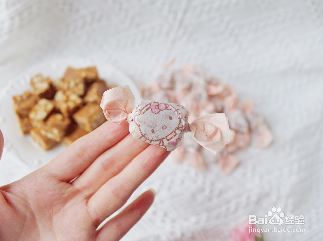 春游季小零嘴花生太妃糖的做法