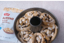 黑糖肉桂手斯包