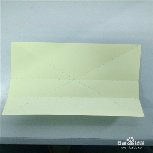 心形折纸书签的制作