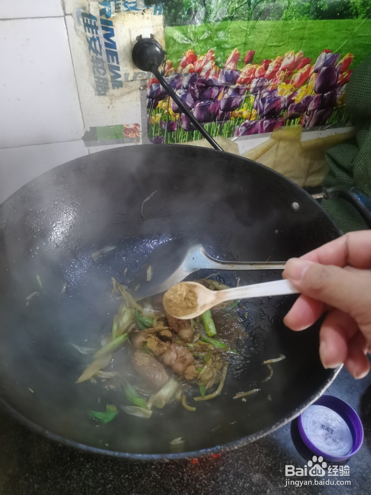 家常菜土豆炖五花肉