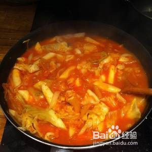 怎么做韩式辣炒年糕