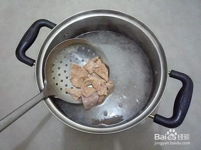 家常鱼香猪肝