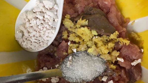 虾酱肉沫蒸豆腐