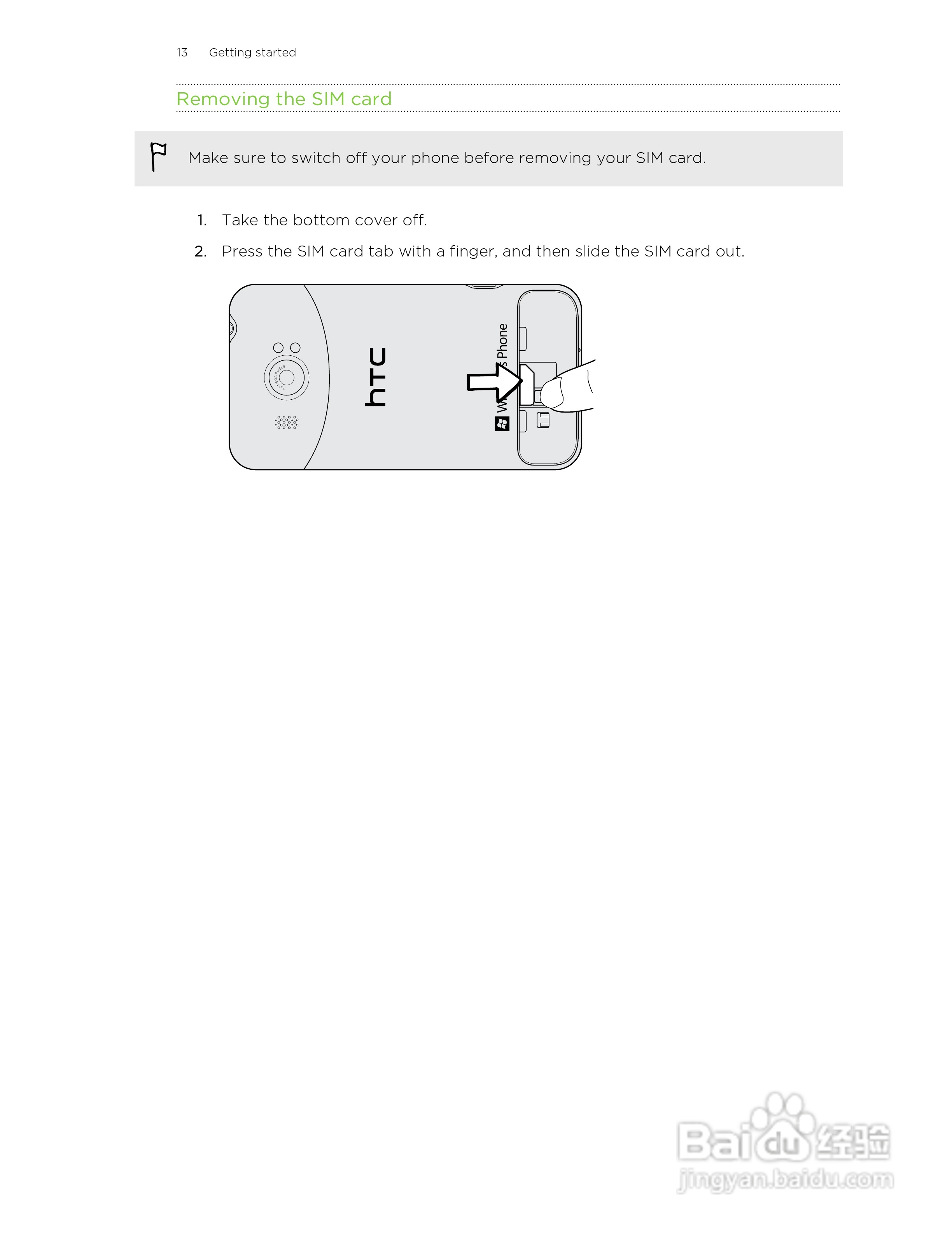 多普达HTC TITAN II手机说明书:[2]