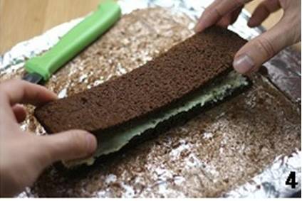 怎样居家制作屋顶蛋糕