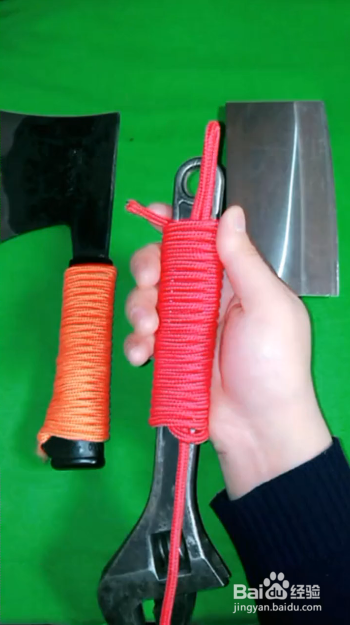 为了让工具不伤手的手柄结怎么弄