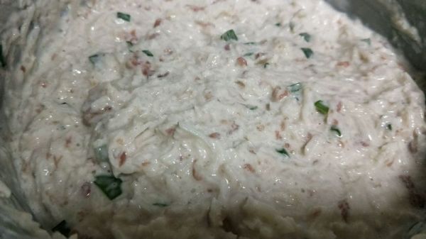 茄汁藕丸 炸藕丸