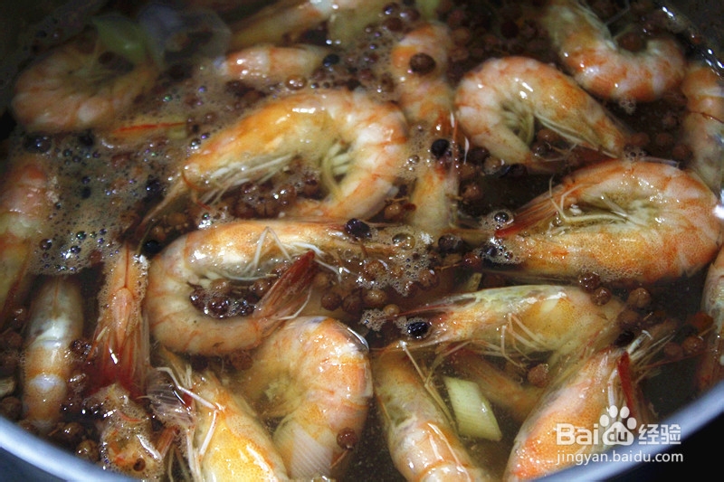 自己做自制虾干海鲜美食