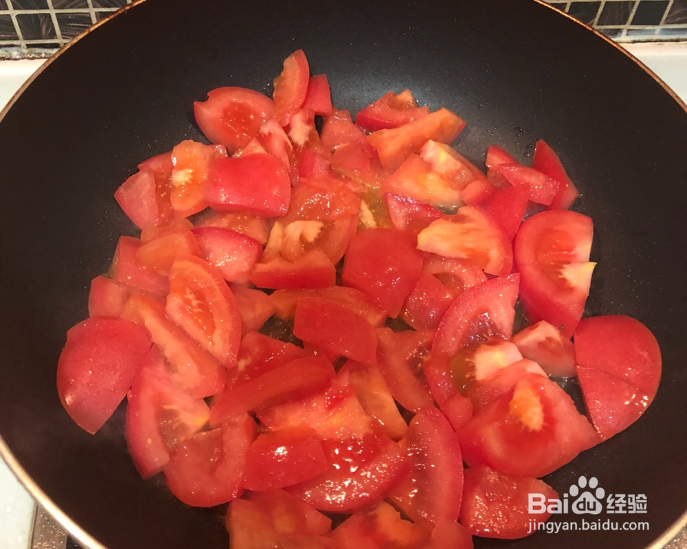 蔬果美食-简易番茄肥牛卷