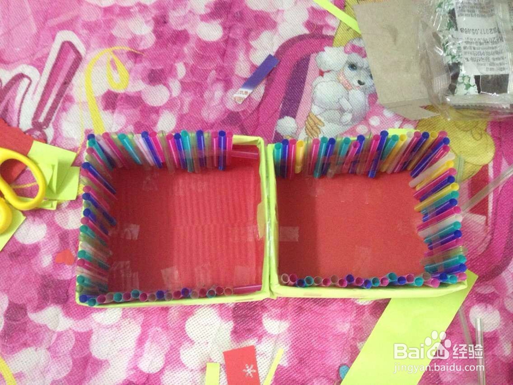 幼儿园手工制作《动物的牙齿》