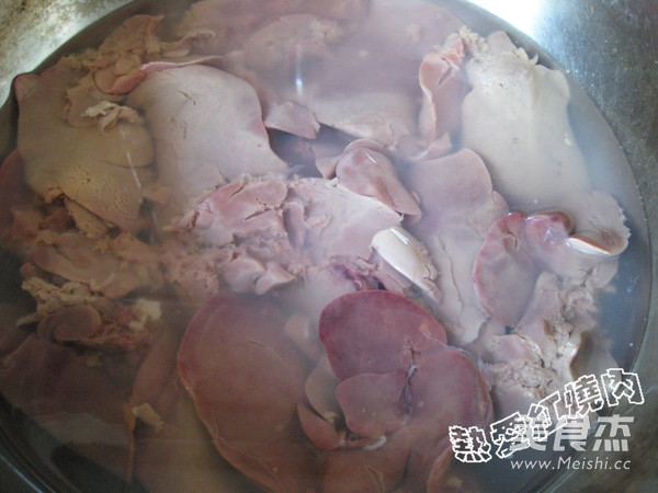 盐水鸭肝的做法
