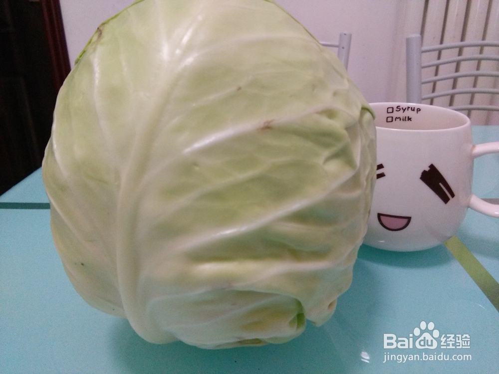 #美食# 圆白菜怎么做好吃