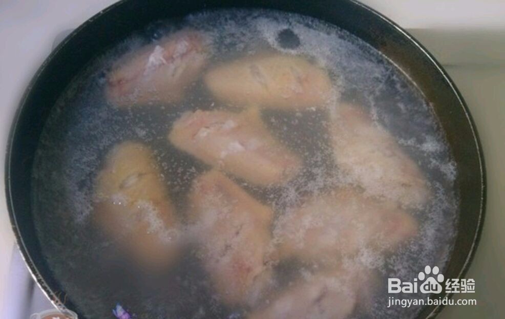 自家做法的可乐鸡翅