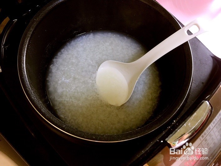 婴儿辅食之猪肝菠菜粥