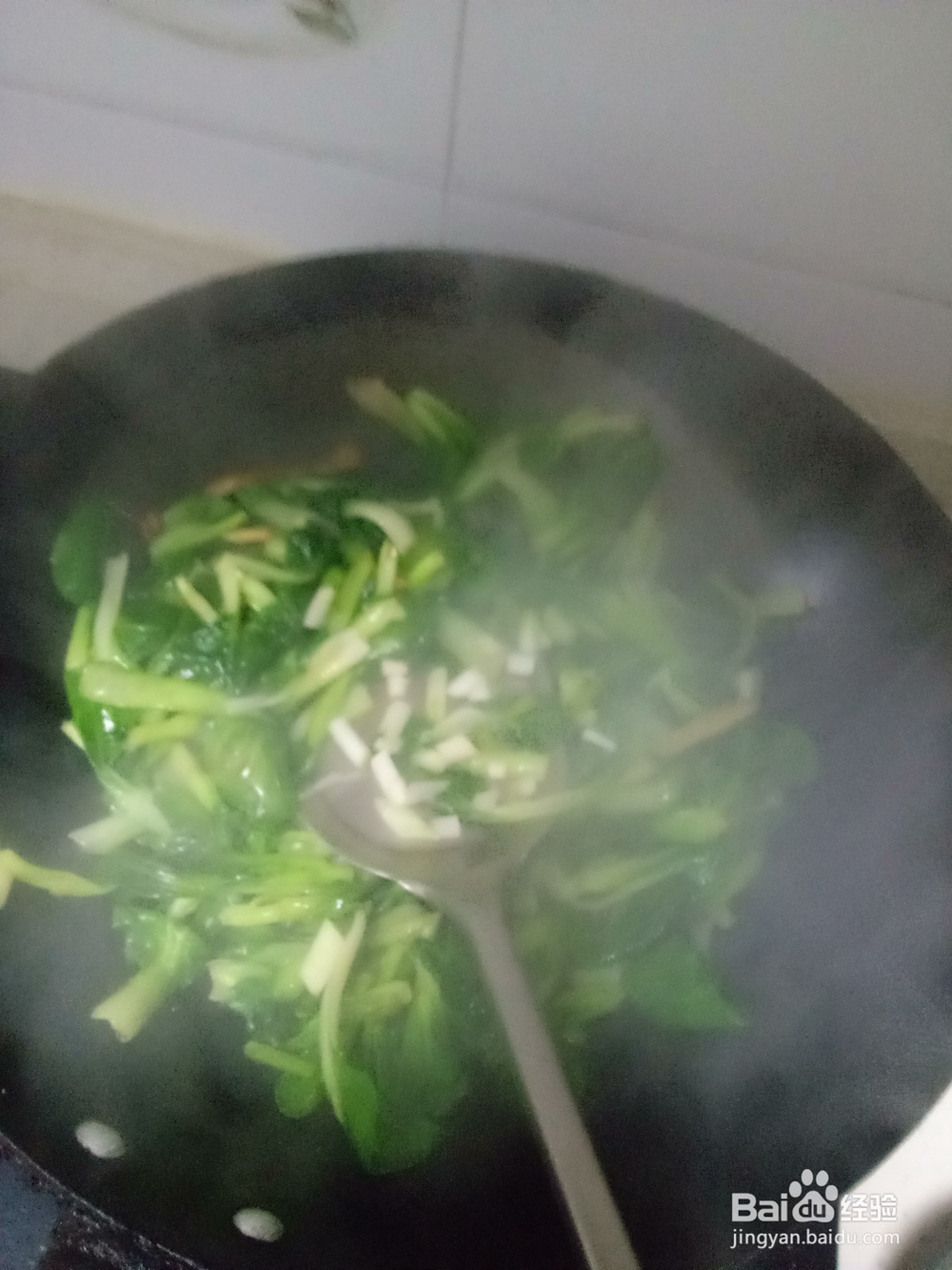 家常简单炒青菜