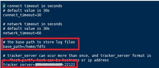 CentOS系统下FastDFS分布式文件系统安装部署