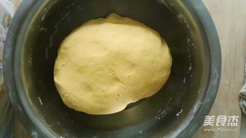 玉米面馍馍的做法