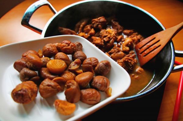 红红火火鲍鱼栗子鸡