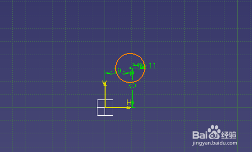 catia草图绘制：[3]二维草图绘制之画圆