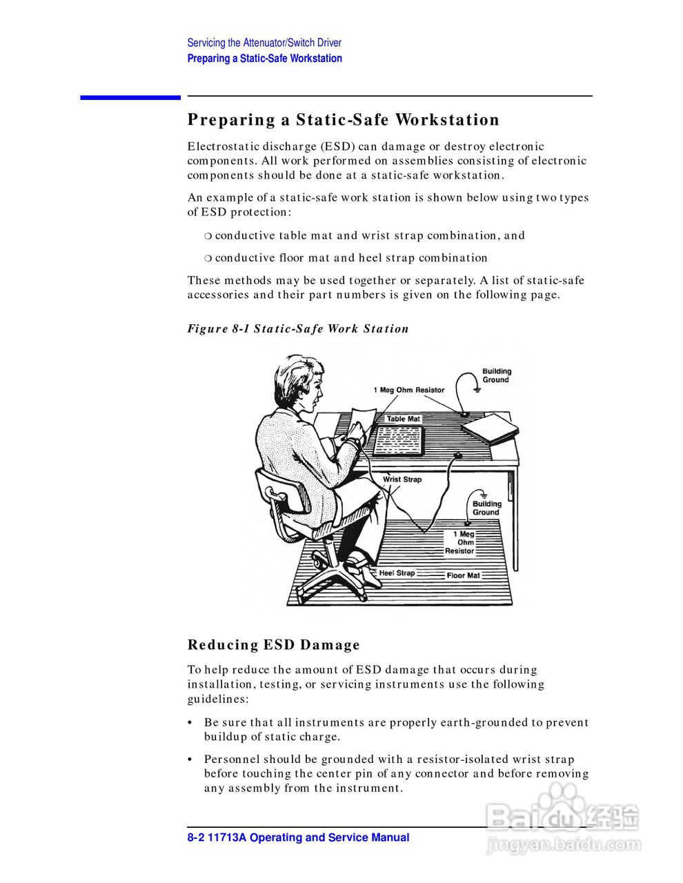 Agilent/HP 11713A衰减器说明书:[7]